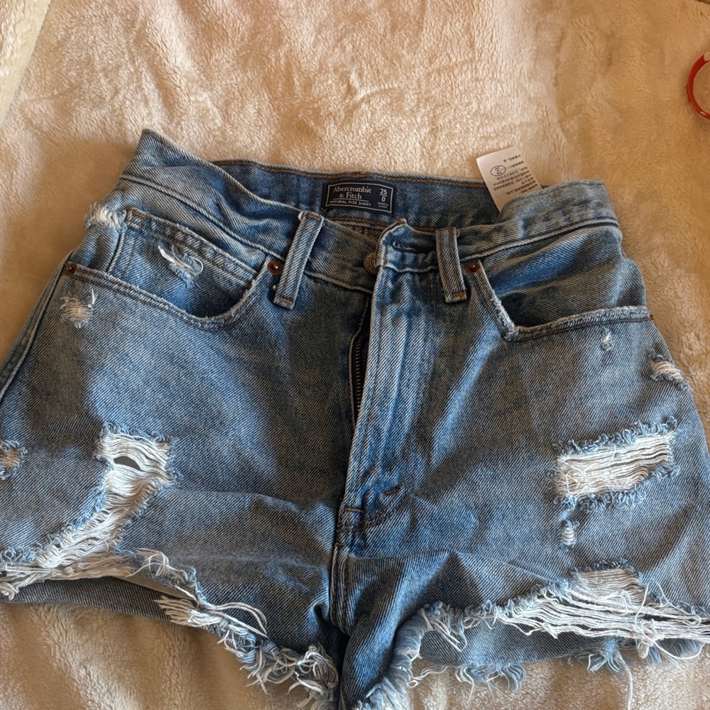 Abercrombie denim shorts